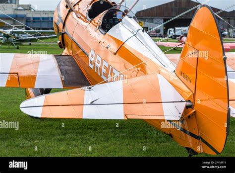 Breitling Wingwalkers and The Boeing Stearman 